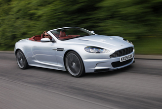 Illustration for article titled Aston Martin DBS Volante: Perfect Summer Grand Tourer?